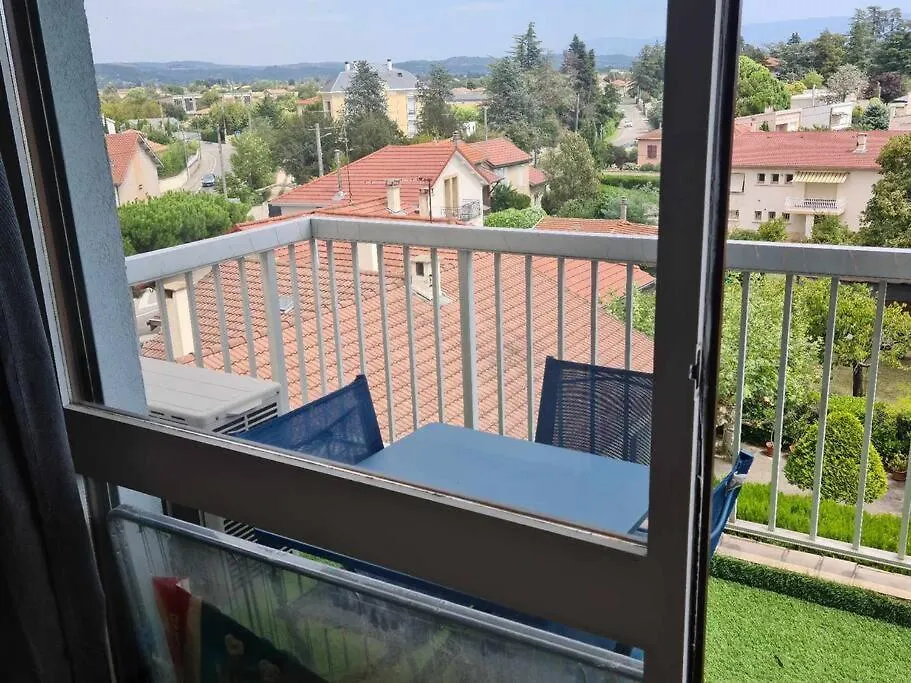 Le Petit Panoramique Daire Romans-sur-Isère